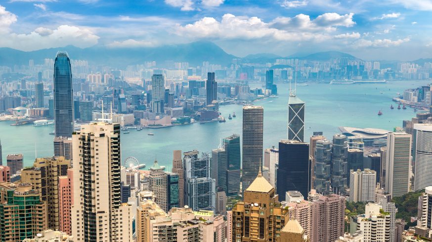 Neues ÖSD-Prüfungszentrum in Hongkong, The Peak