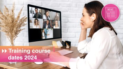 Traning dates 2024 now online.